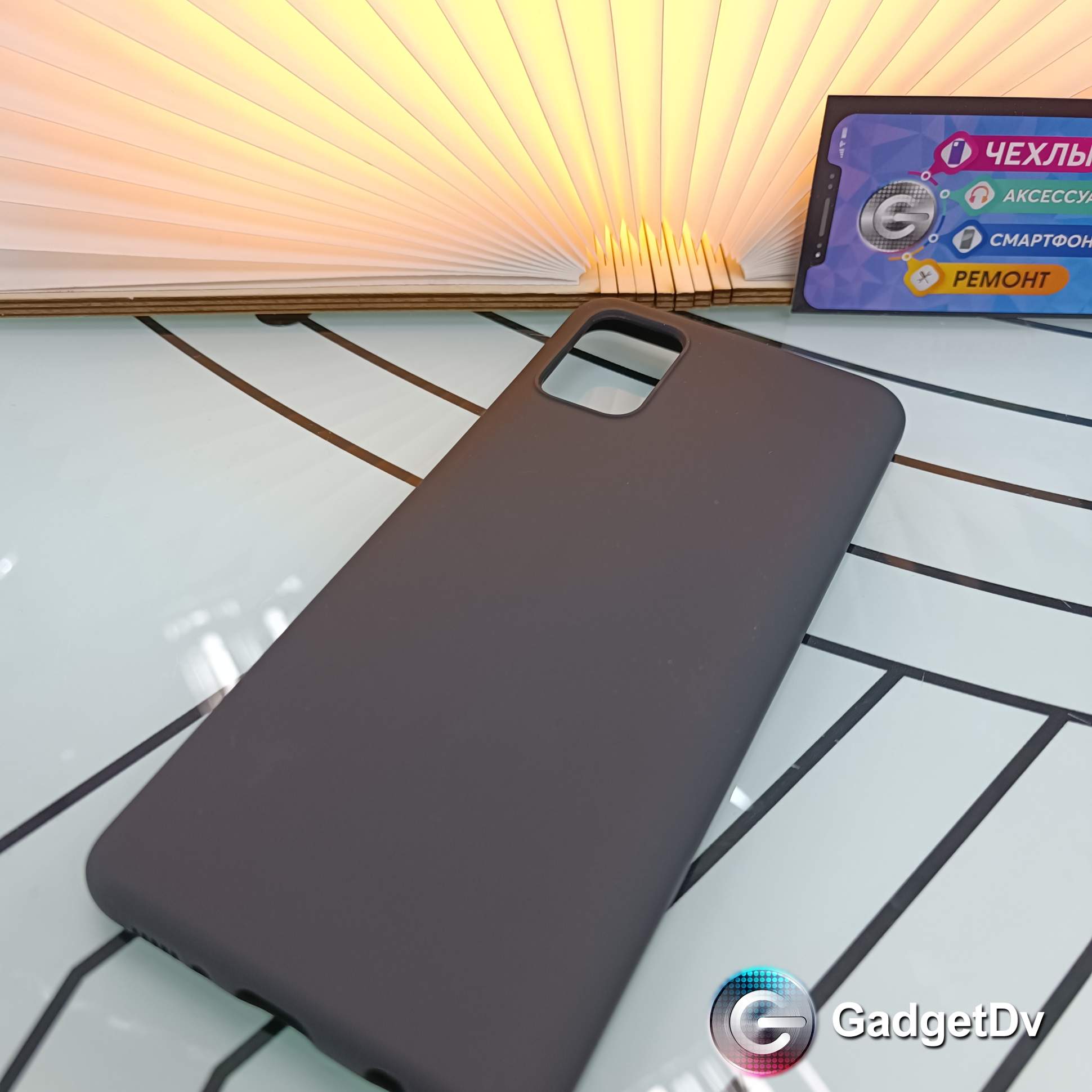 60006 Samsung A51 защитная крышка-чехол, "X-level"
