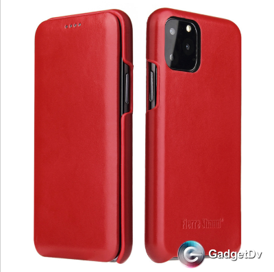 60814 Чехол-книжка iPhone 12 Pro Max, кожа