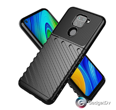 20342 Xiaomi Redmi 9A защитная крышка-чехол, сиилкон фактурный