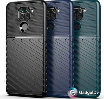 20342 Xiaomi Redmi 9A защитная крышка-чехол, сиилкон фактурный