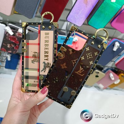 20452  iPhone13 Pro защитная крышка-чехол Louis Vuitton