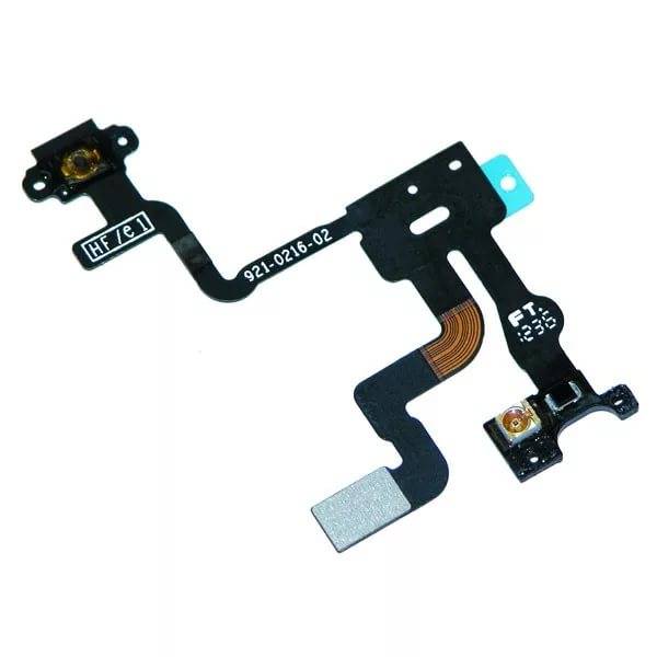 Шлейф слухового динамика, кнопки Power iPhone 4S