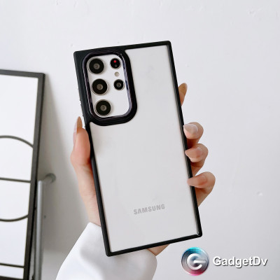 20597 Samsung A12 защитная крышка-чехол, цветные края