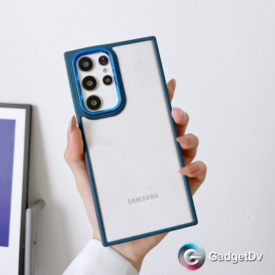 20597 Samsung A12 защитная крышка-чехол, цветные края