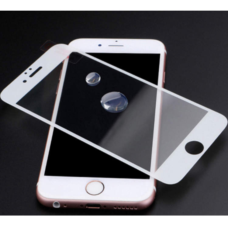 8772 Защитное стекло iPhone6+ (белый)