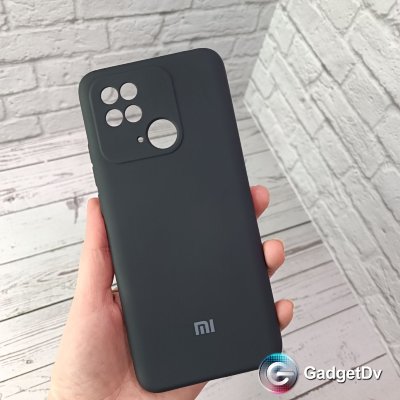 21010 Xiaomi Redmi 10C защитная крышка-чехол, Silicone Case