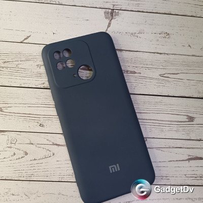 21010 Xiaomi Redmi 10C защитная крышка-чехол, Silicone Case
