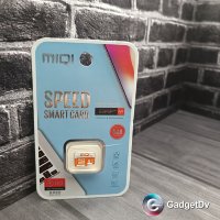 23505 MicroSD карта MIQI (8Gb)
