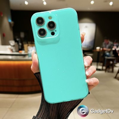 23565 Защитная крышка iPhone 15 Pro Max  блестки