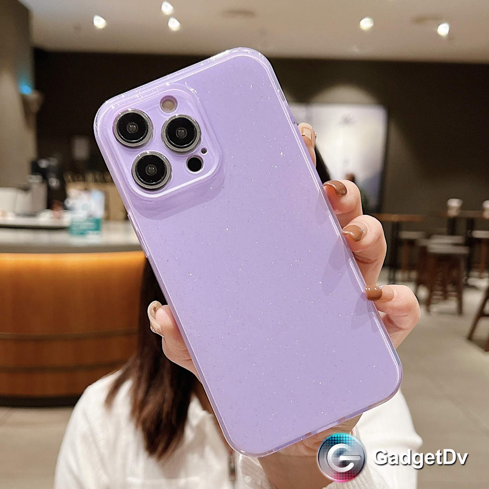 23565 Защитная крышка iPhone 15 Pro Max блестки