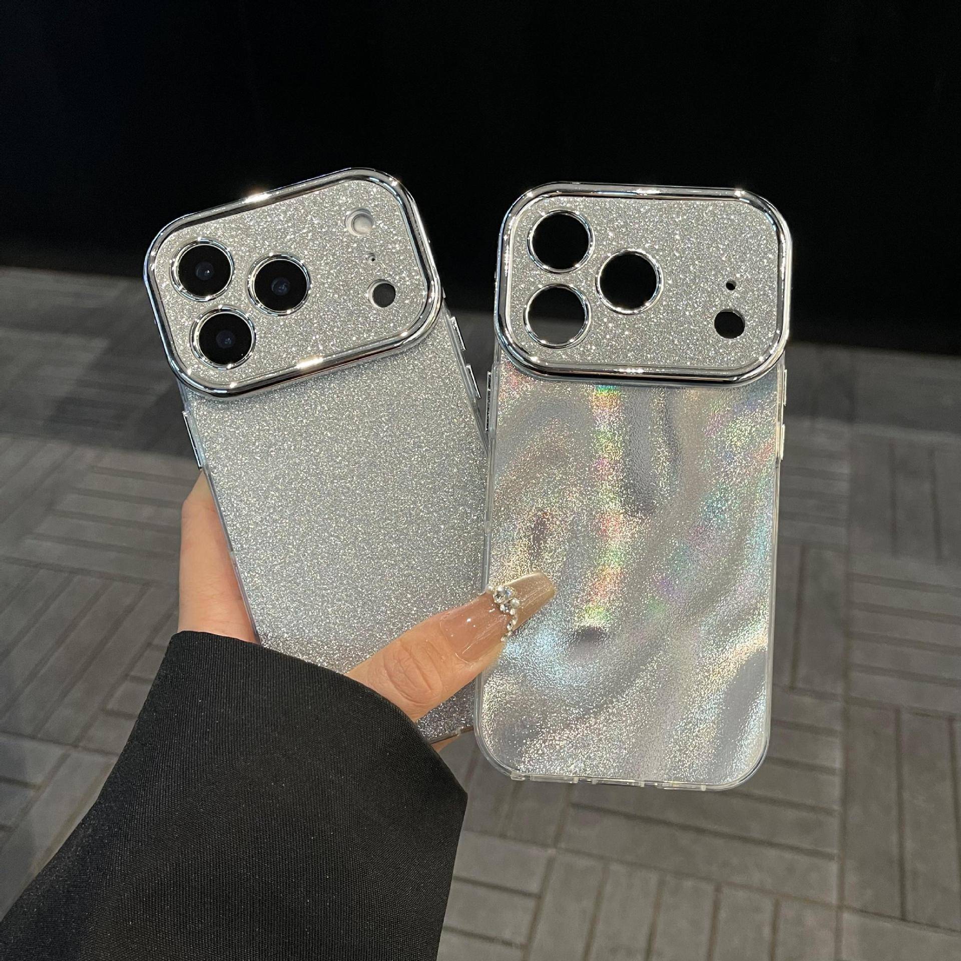 23565 Защитная крышка iPhone 15 Pro Max блестки