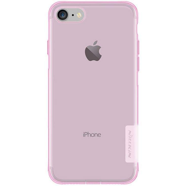9995 iРhone7+ Защитная крышка силиконовая Nillkin (розовый)