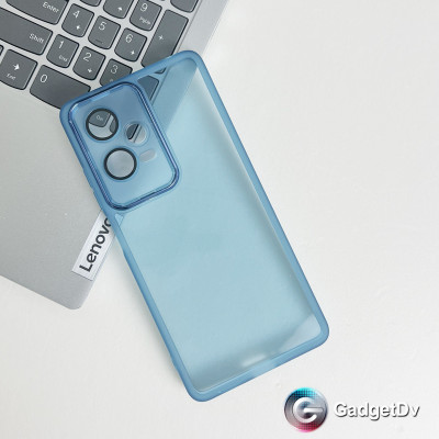 23660 Xiaomi Redmi Note 10 защитная крышка-чехол, прозрачная