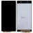 Экран Sony Z2 оригинал (черный)