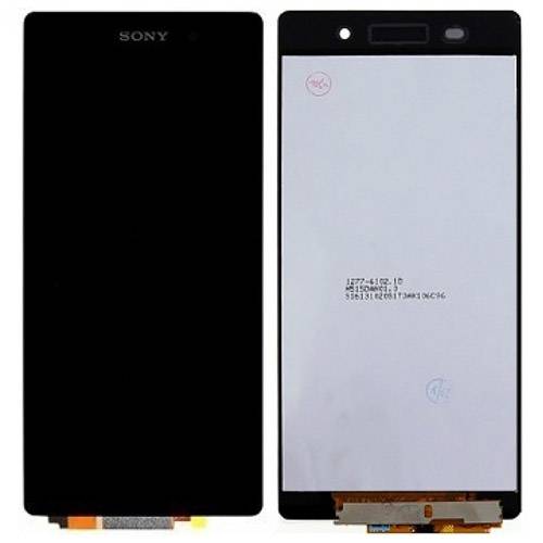 Экран Sony Z2 оригинал (черный)