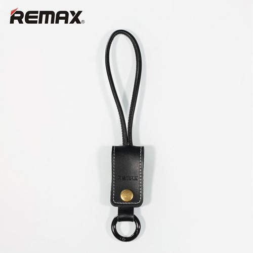 2164 Кабель USB lightning 0,32m Remax (черный)RC-034
