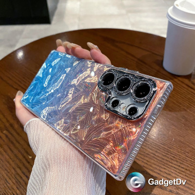 31042 Samsung S22 Ultra защитная крышка-чехол, перелив