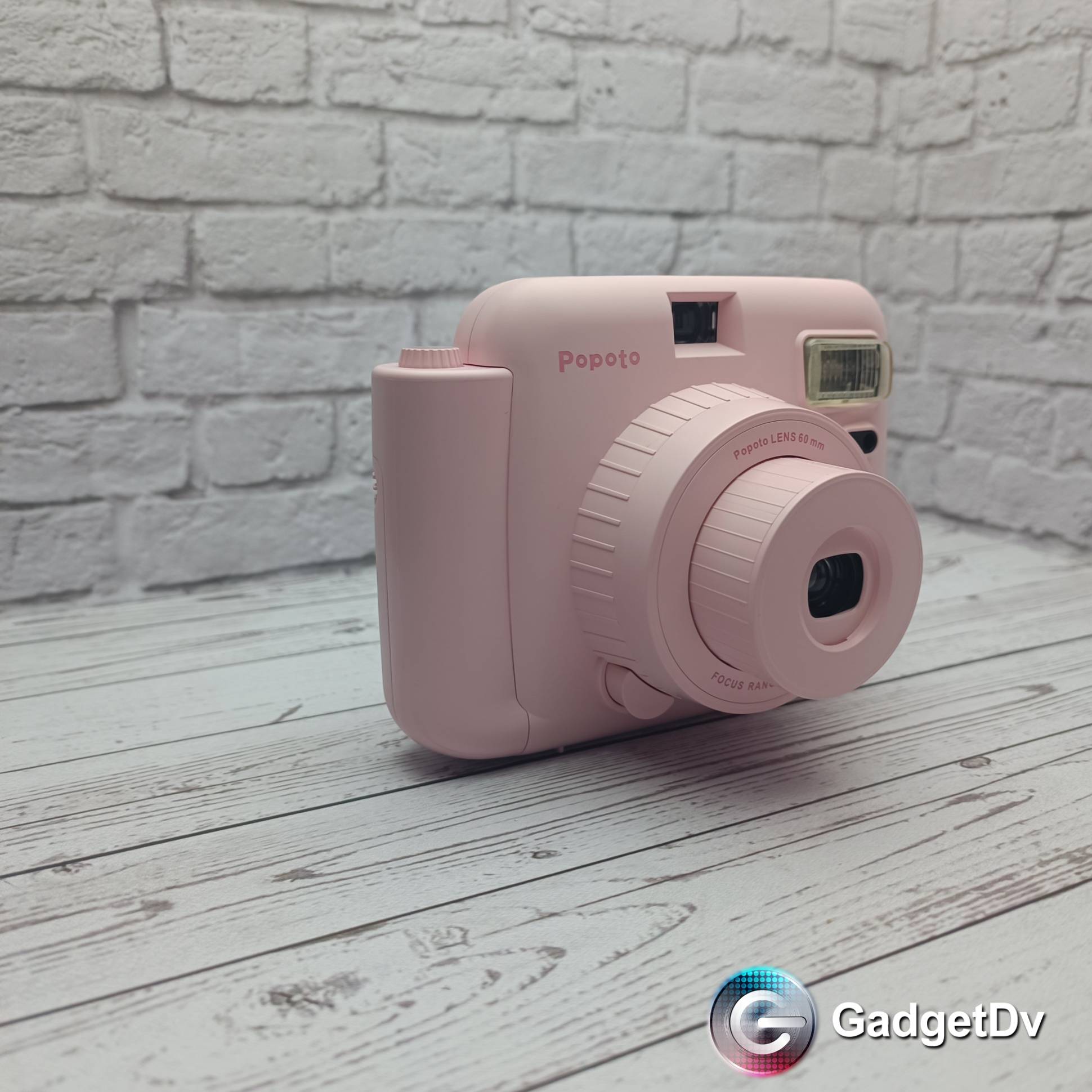 37042 Фотоаппарат мгновенной печати Popoto mini X