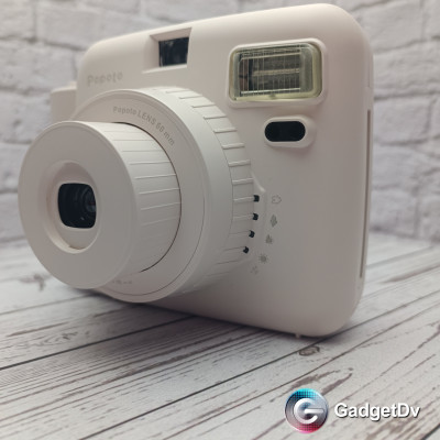 37042 Фотоаппарат мгновенной печати Popoto mini X