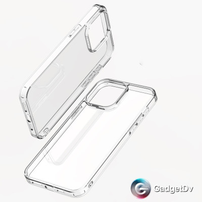 38026  iPhone 16Pro защитная крышка-чехол, пластик