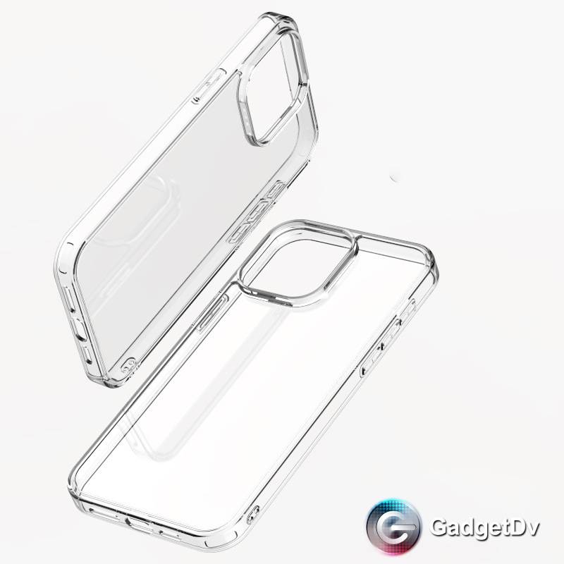 38026 iPhone 16Pro защитная крышка-чехол, пластик