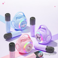 38556 Портативная Bluetooth колонка с микрофоном ML-02