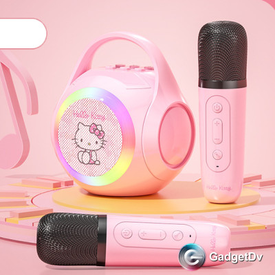 38556 Портативная Bluetooth колонка с микрофоном ML-02