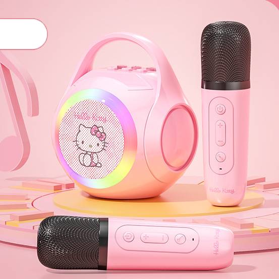 38556 Портативная Bluetooth колонка с микрофоном ML-02