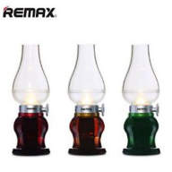5-985 Аккумуляторная светодиодная ретро лампа Remax RL-E200