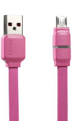 5-909 Кабель micro USB 1m Remax (розовый) 5-909  micro USB 1m (розовый)