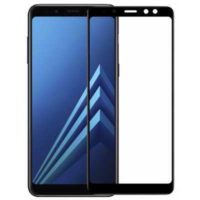 10488 Защитное стекло Galaxy A6 2018