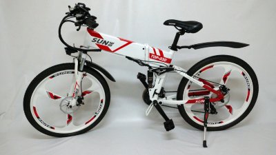Электровелосипед SUN-BE TOP-030