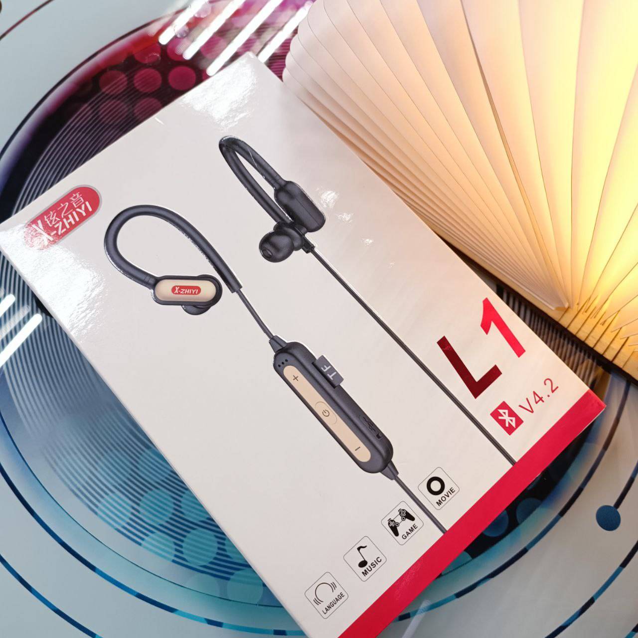 60108 Наушники Bluetooth X-zhiyi L1