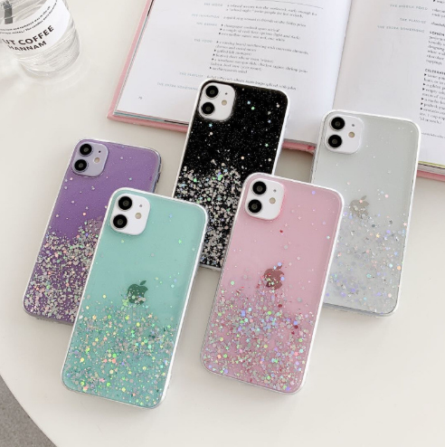 60524 Защитная крышка Honor 10, блестки