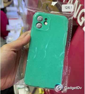 60618  iPhone 11 защитная крышка-чехол, блестки