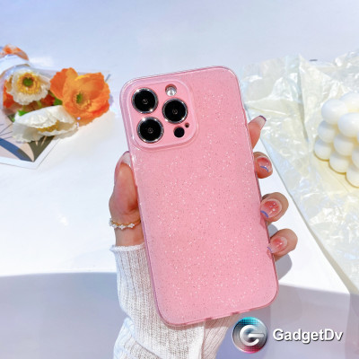 60618  iPhone 11 защитная крышка-чехол, блестки