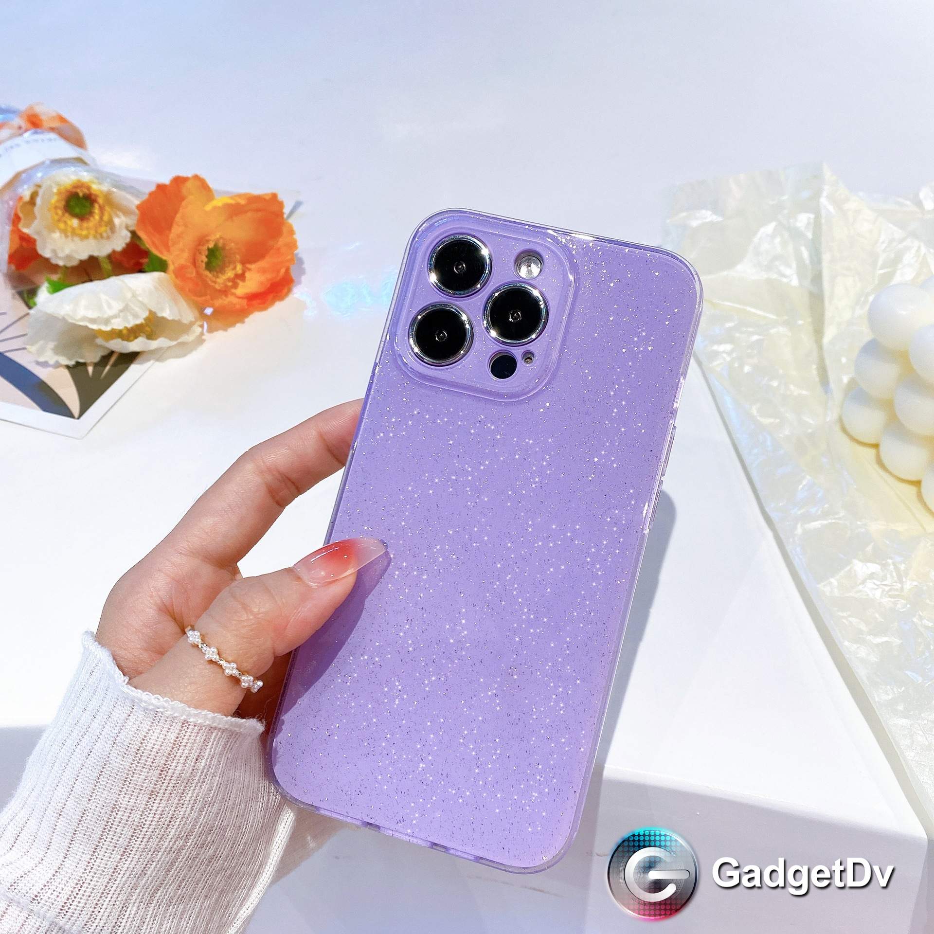 60618 iPhone 11 защитная крышка-чехол, блестки