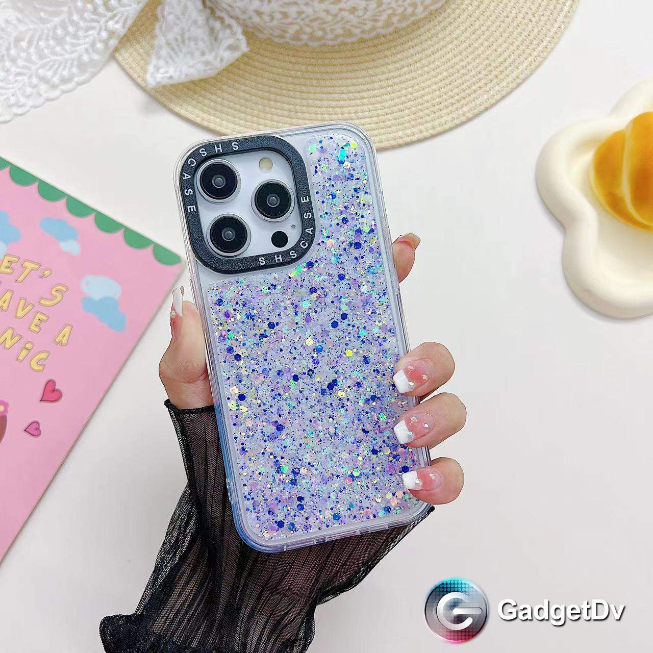 60618 iPhone 11 защитная крышка-чехол, блестки