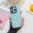 60618  iPhone 11 защитная крышка-чехол, блестки