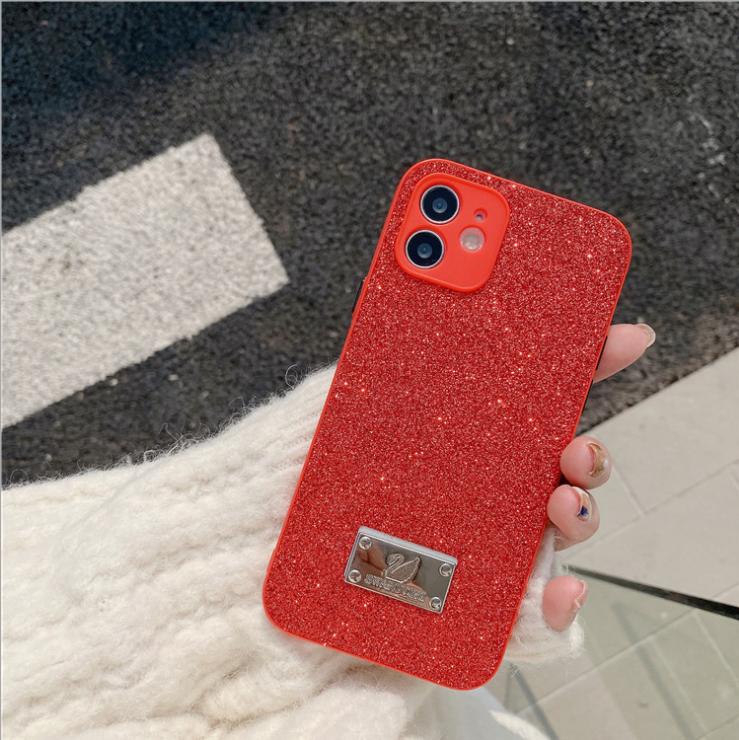 60821 iPhone 11 Защитная крышка-чехол, "Svarovski"