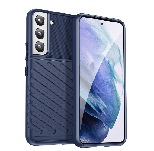 20596 Samsung S21FE защитная крышка-чехол, силикон фактурный