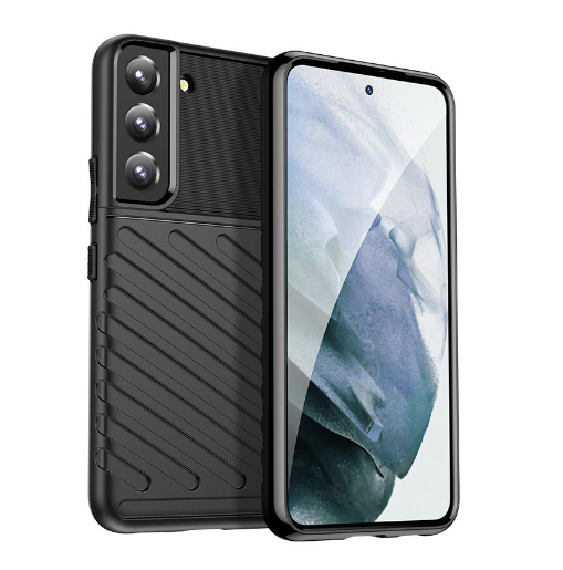 20596 Samsung S21FE защитная крышка-чехол, силикон фактурный