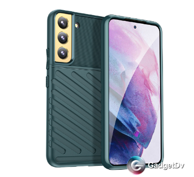 20596 Samsung S21FE защитная крышка-чехол, силикон фактурный