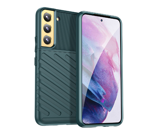20596 Samsung S21FE защитная крышка-чехол, силикон фактурный