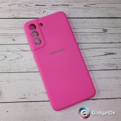 21011 Samsung S21FE защитная крышка-чехол, Silicone Case