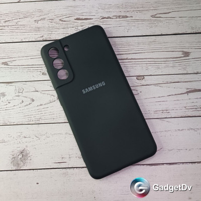 21011 Samsung S21FE защитная крышка-чехол, Silicone Case