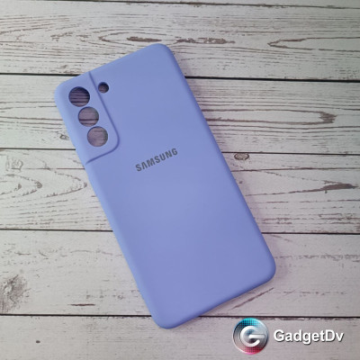 21011 Samsung S21FE защитная крышка-чехол, Silicone Case