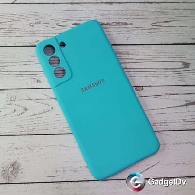 21011 Samsung S21FE защитная крышка-чехол, Silicone Case