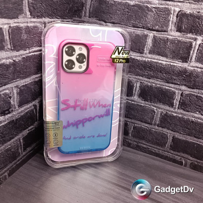 23109  iPhone13 Pro защитная крышка-чехол пластик с рисунком