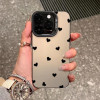 23109 iPhone13 Pro защитная крышка-чехол пластик с рисунком
